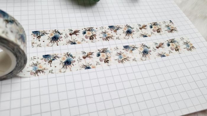 Washi Tape Blumen
